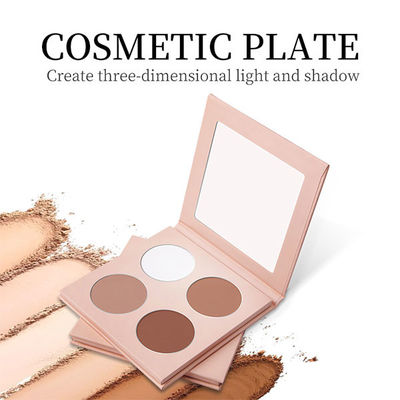 Private Label Pressed Powder Contour And Highlighter Palette